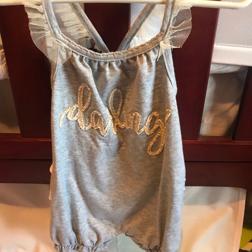 Mud pie romper